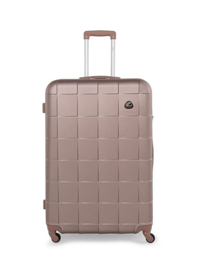 SENATOR Hard Case Travel Bag Trolley Luggage Set of 3 ABS Lightweight Suitcase with 4 Spinner Wheels A207 Rose Gold - Image 2