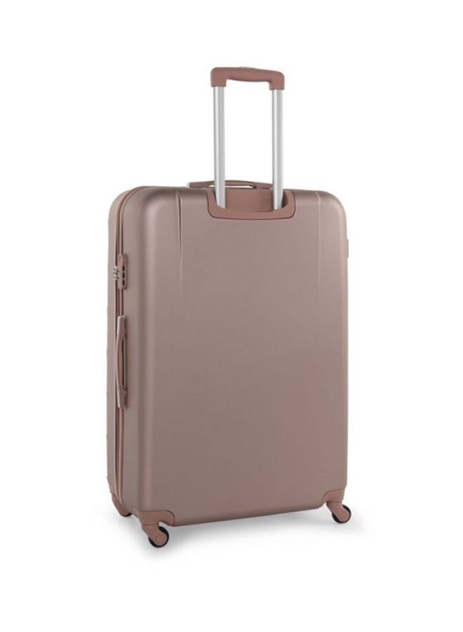 SENATOR Hard Case Travel Bag Trolley Luggage Set of 3 ABS Lightweight Suitcase with 4 Spinner Wheels A207 Rose Gold - Image 3