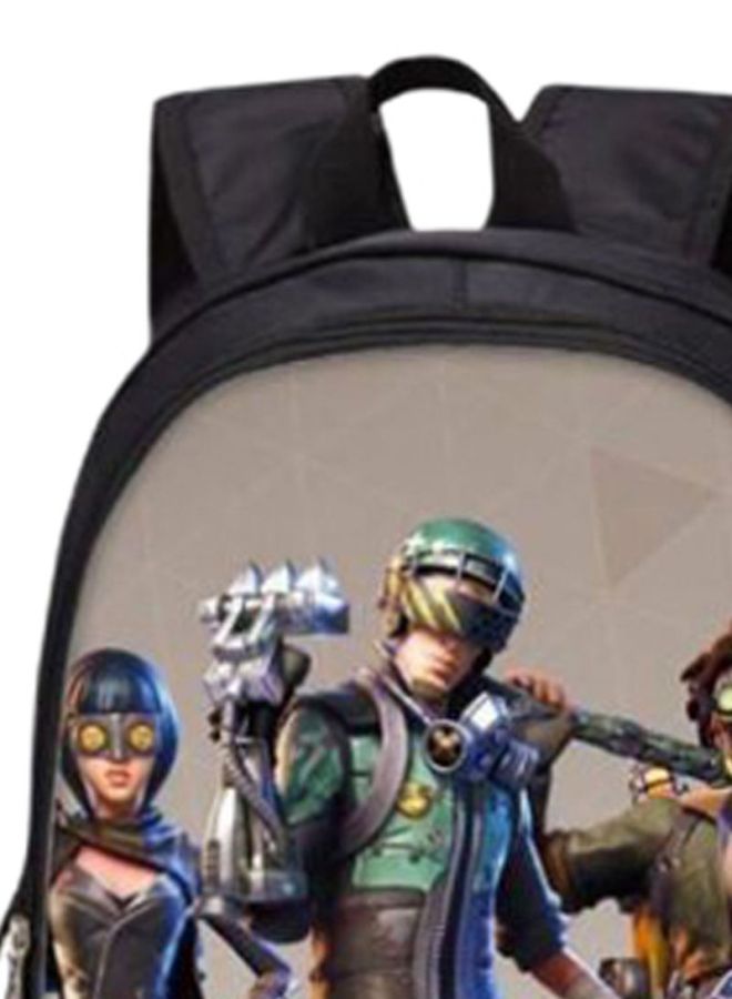 FORTNITE - 3-Piece Kids Fortnite Printed School Backpack Set Multicolour - Image 1