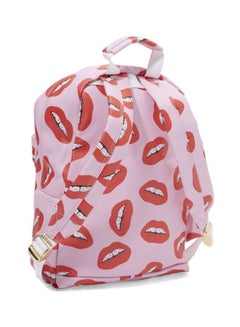 MI-PAC Kids Dental Bling Printed Backpack 10.5 litres Pink/Red/White  - Image 2