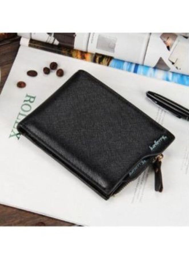 بايلليري حاملة بطاقات جلدية أسود - Image 2