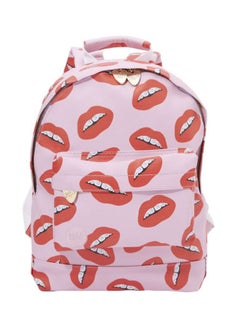 MI-PAC Kids Dental Bling Printed Backpack 10.5 litres Pink/Red/White  - Image 1