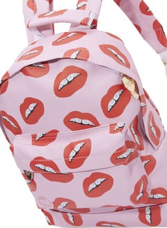 MI-PAC Kids Dental Bling Printed Backpack 10.5 litres Pink/Red/White  - Image 3