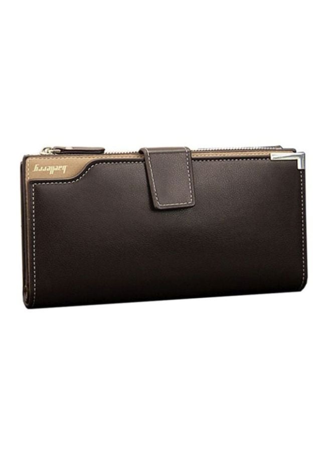 baellerry Business Leather Wallet Brown - Image 2