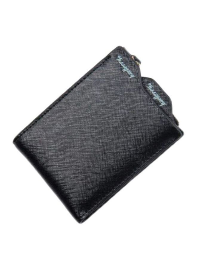 بايلليري حاملة بطاقات جلدية أسود - Image 1