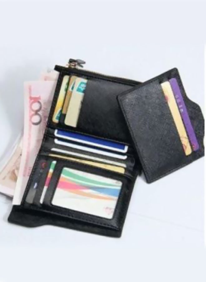 بايلليري حاملة بطاقات جلدية أسود - Image 3