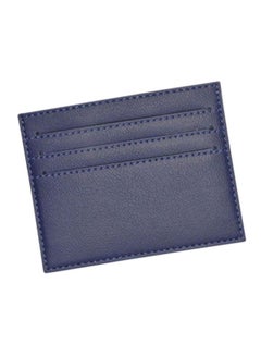 2 Sides Opening PU Slim Card Holder Blue - v1603865817/N20175188A_1