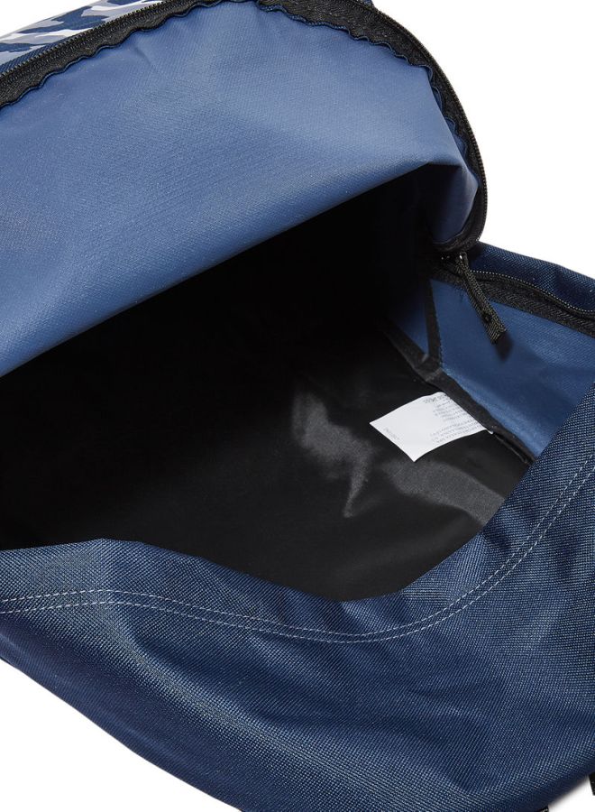 LOTTO Record Print Backpack 16 litres Blue - Image 4