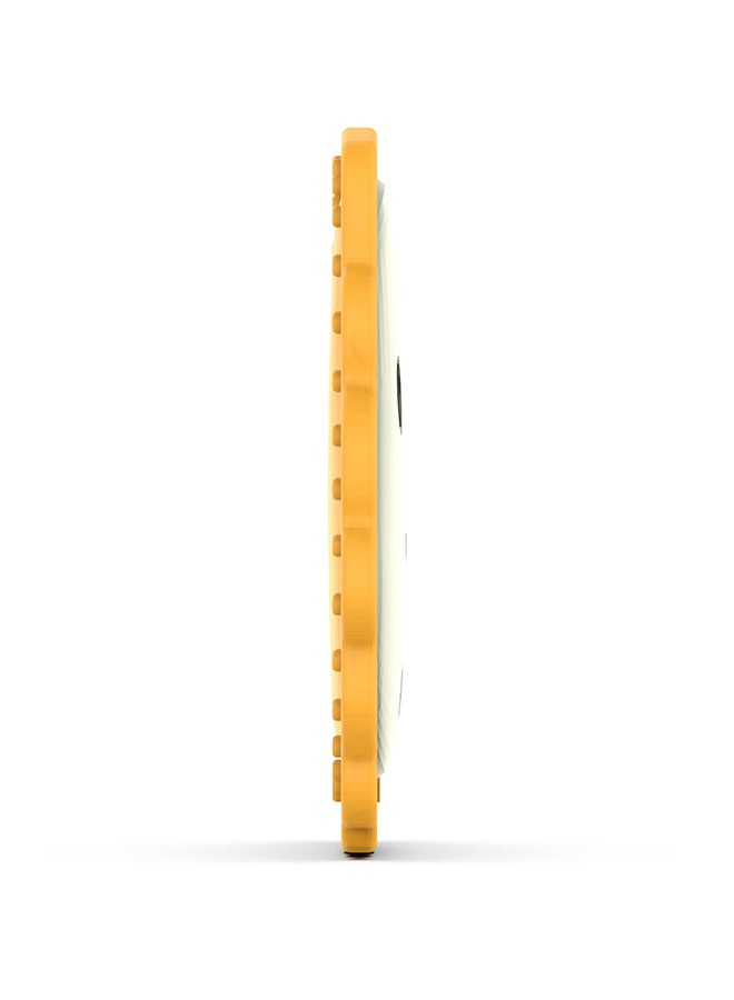 MATCHSTICK MONKEY - Ludo Lion Flat Face Baby Teether - Image 1