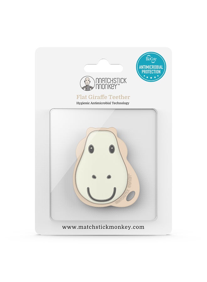 MATCHSTICK MONKEY Giraffe Flat Face Baby Teether  - Image 4
