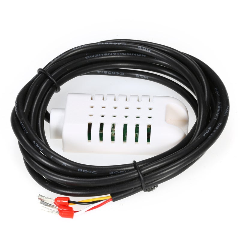 Mini Digital Air Humidity Controller Black/Red 10 x 6 x 8cm - Image 4