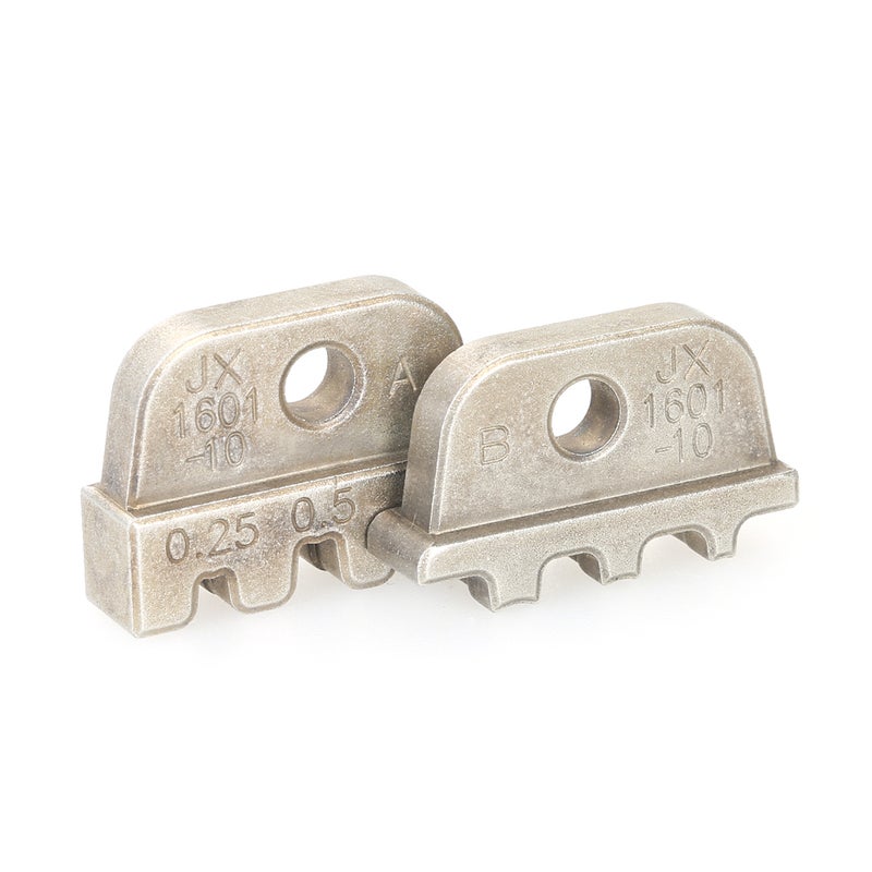 Wire Cutting Mould Terminal Head Crimping Tool Silver 3.10 x 1.30 x 2.60cm  - Image 4