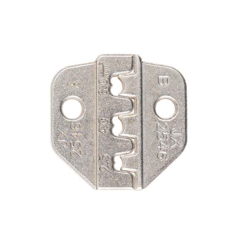 Wire Cutting Mould Terminal Head Crimping Tool Silver 3.10 x 1.30 x 2.60cm  - Image 1