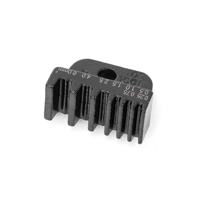 Wire Cutting Mould Terminal Head Crimping Tool Black 3.10 x 1.30 x 2.60cm  - Image 5