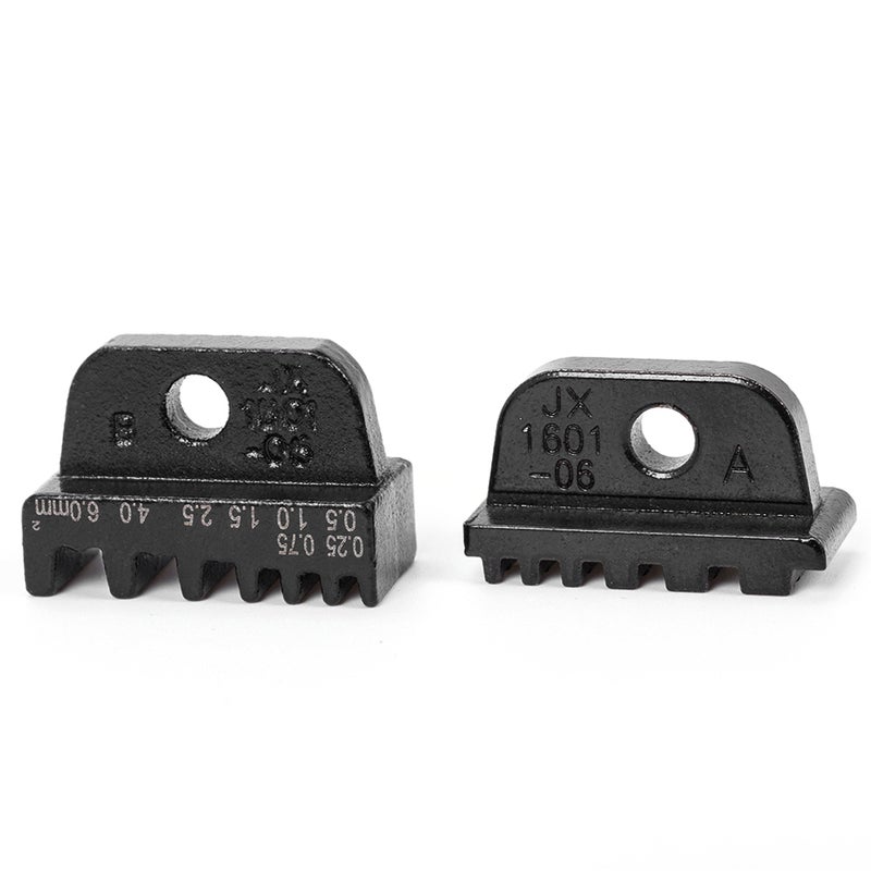 Wire Cutting Mould Terminal Head Crimping Tool Black 3.10 x 1.30 x 2.60cm  - Image 1