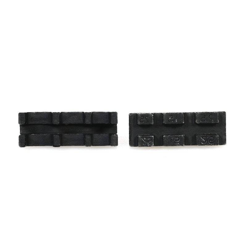 Wire Cutting Mould Terminal Head Crimping Tool Black 3.10 x 1.30 x 2.60cm  - Image 5