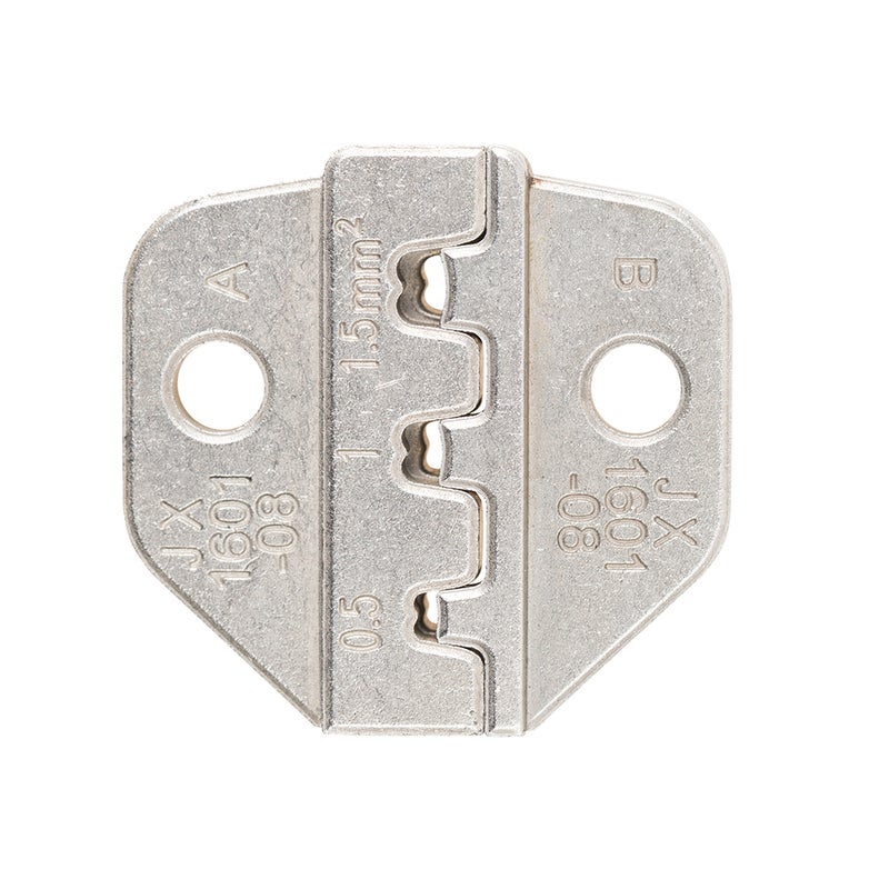 Wire Cutting Mould Terminal Head Crimping Tool Silver 3.10 x 1.30 x 2.60cm