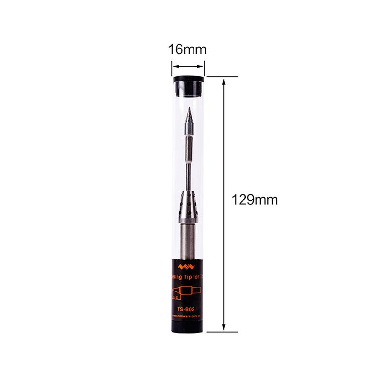 Generic - Replacement Solder Tip Multicolour 12.90 x 1.60 x 1.60cm - Image 1