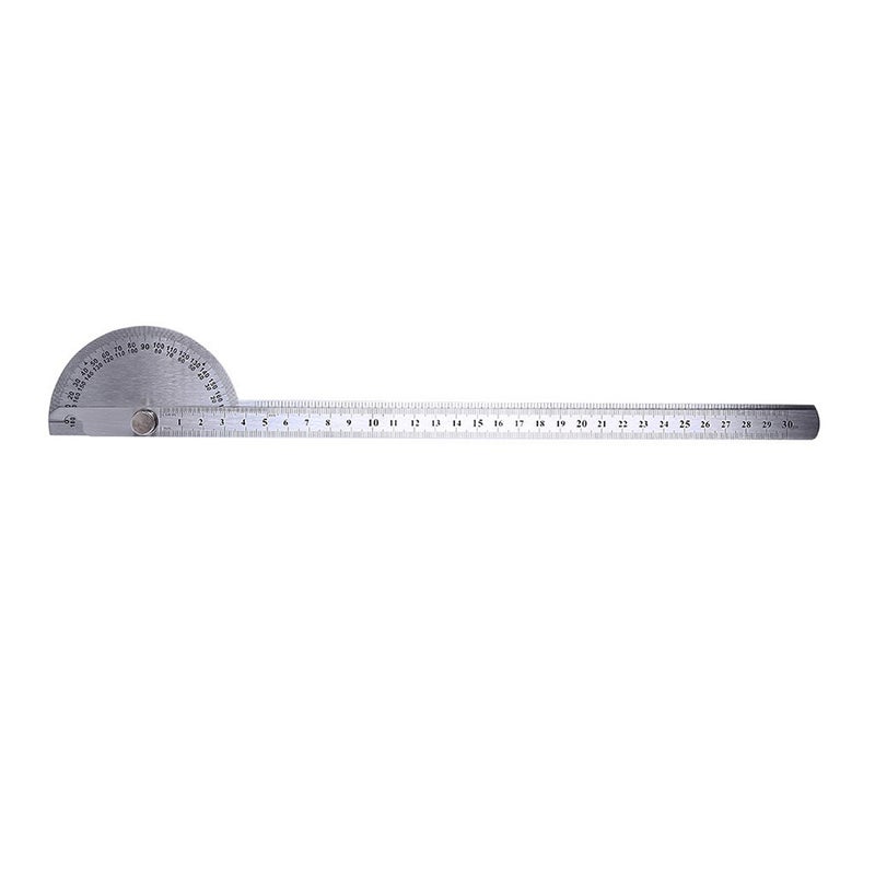 Protractor Angle Finder Rotary Measuring Ruler Multicolour 42 x 1 x 7cm  - Image 4