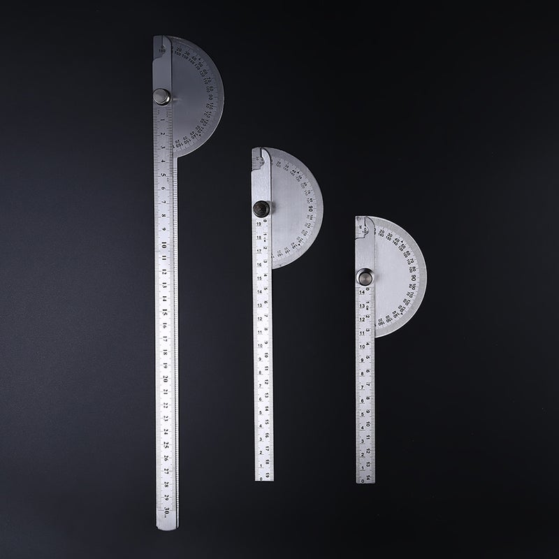 Protractor Angle Finder Rotary Measuring Ruler Multicolour 42 x 1 x 7cm  - Image 2
