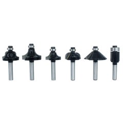 Generic 12-Piece Router Bits Set With Carry Box Silver 16.50 x 5 x 14cm  - Image 4