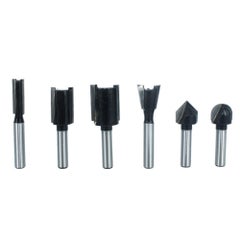 12-Piece Router Bits Set With Carry Box Silver 16.50 x 5 x 14cm - v1603868024/N41403833A_6