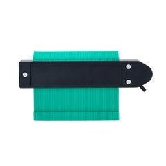 Contour Gauge Duplicator Tiling Laminate Measure Tool Green 20 x 2.50 x 10.50cm