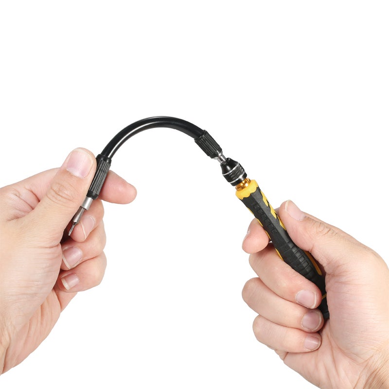38-In-1 Multi-Functional Precision Telecommunication Repair Tool Kit Multicolour 14.90 x 3.70 x 10.50cm  - Image 4