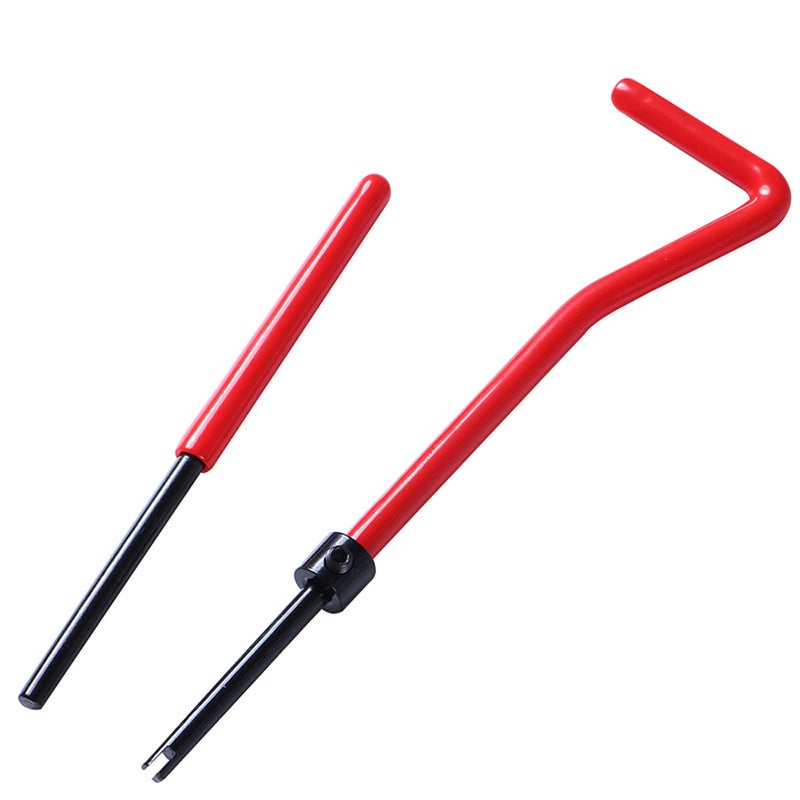 30-Piece Car Thread Repairing Tool Kit Multicolour 20 x 8 x 15cm  - Image 2