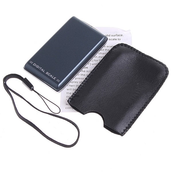 KKmoon Mini Digital Scale H4577 Silver/Green Multicolour 10 x 3 x 7cm  - Image 4