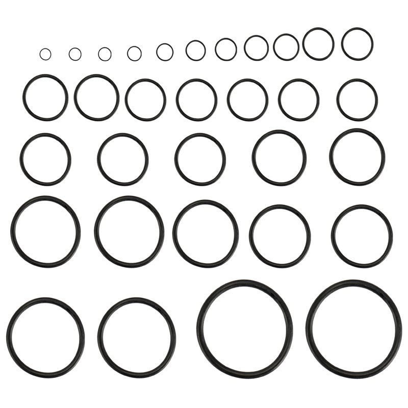 404-Piece O-Ring Seal Gasket Set Multicolour 20 x 5 x 15cm  - Image 2