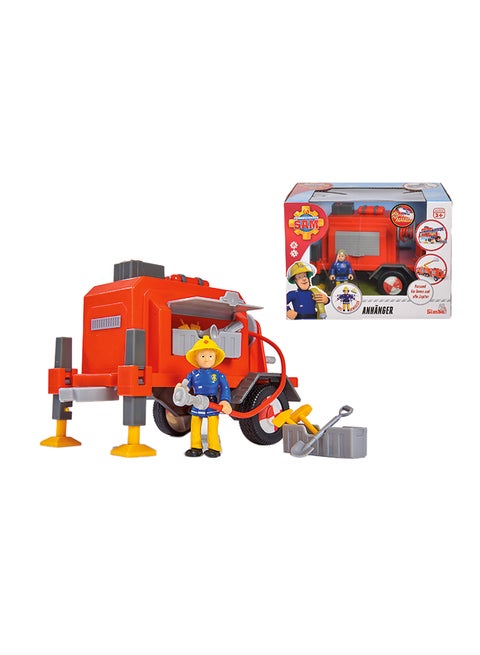 Simba - Fireman Sam  Trailer Incl. 1 Figurine