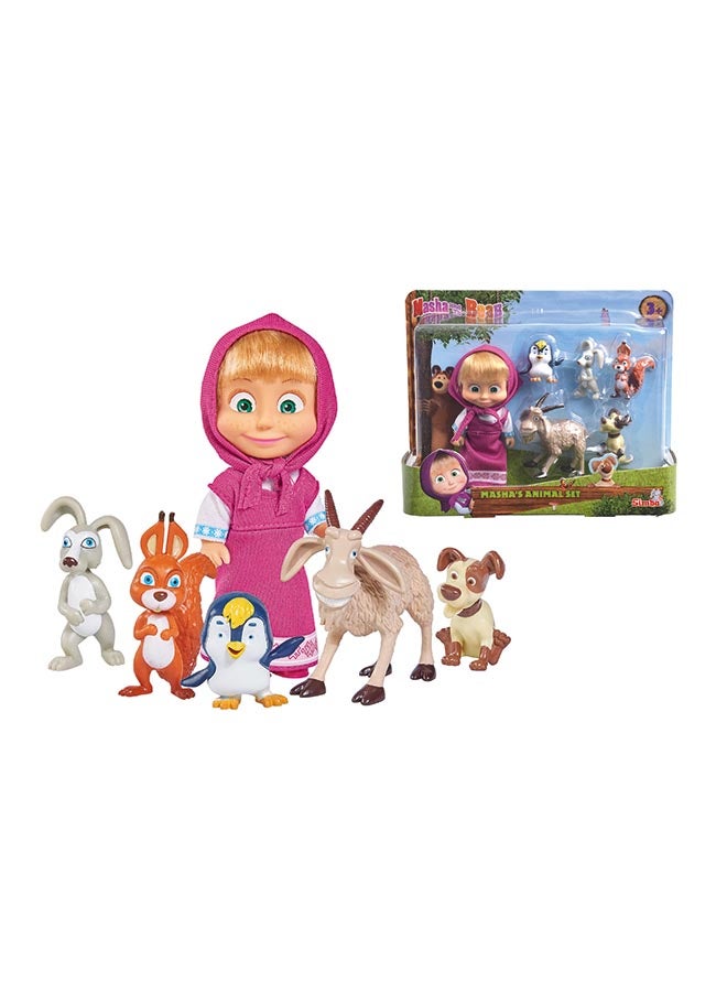 ماشا مع أصدقائها الحيوانات الخمسة - Image 2
