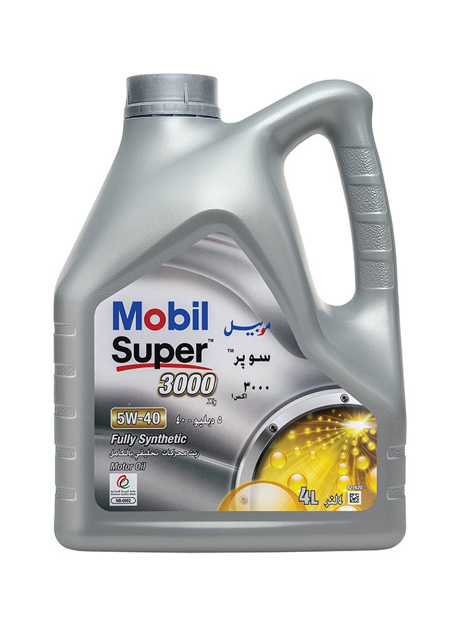 موبيل زيت محرك اصطناعي بالكامل - Image 1