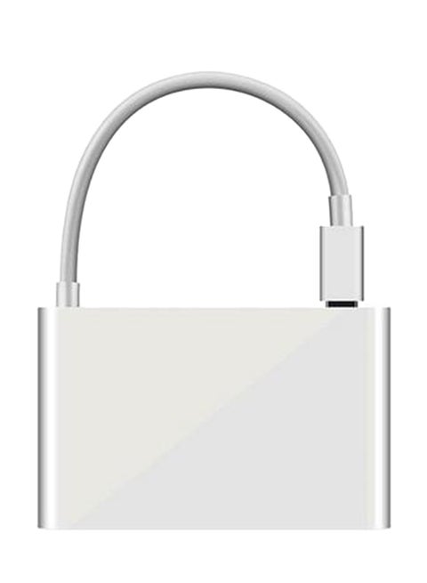 7 Port MateDock 3 CD white