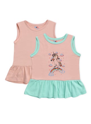 Pink/Green