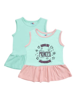 Green/Pink