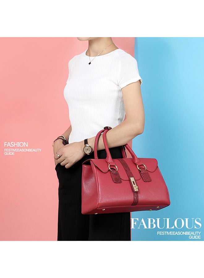 6-Piece Fashion Bags Red  - Image 4