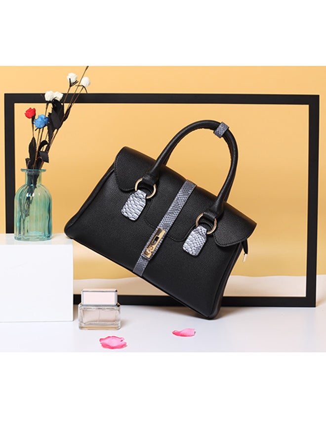 6-Piece Fashion Bags Black  - Image 5