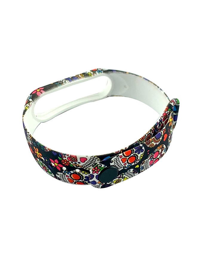 INEIX Fashion Soft Silicone Replacement Strap For Xiaomi Mi Band 5 Multicolour  - Image 2