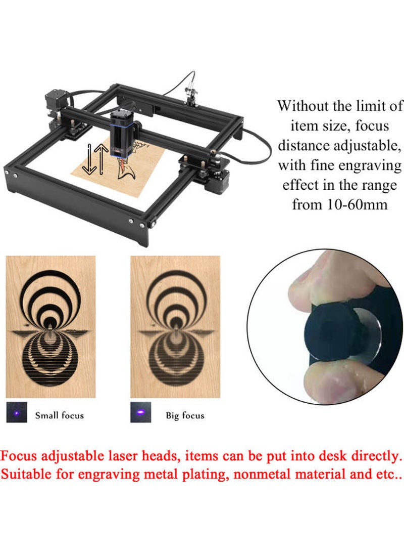آلة نقش وحفر مكتبية محمولة بذراع واحد تناسب جميع الأجهزة، مزودة برأس نحت صغير وقطع الحفر والنحت، يمكنك تركيبها بنفسك أحمر 17.5سم - Image 2