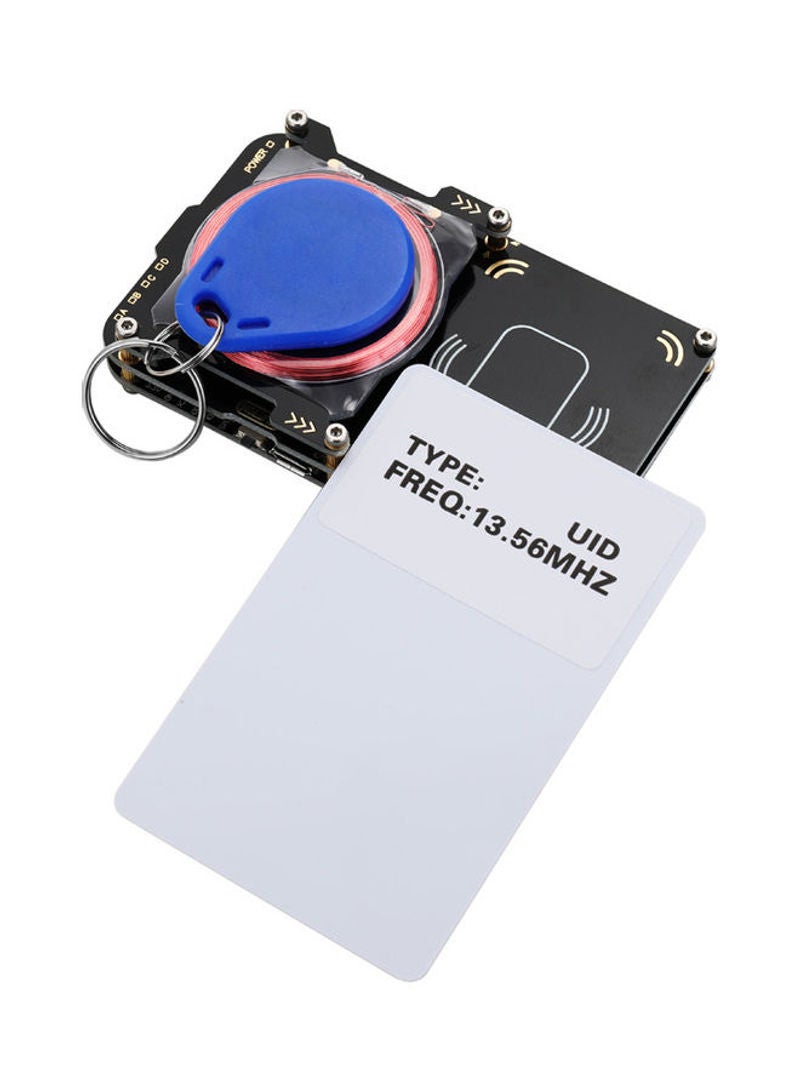 Generic - Changeable Clone Crack MFOC Card Black 15.2cm - Image 1