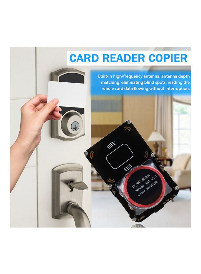 Generic - Changeable Clone Crack MFOC Card Black 15.2cm - Image 1