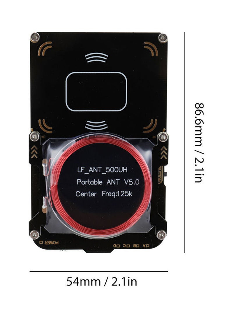 Generic - Changeable Clone Crack MFOC Card Black 15.2cm - Image 1