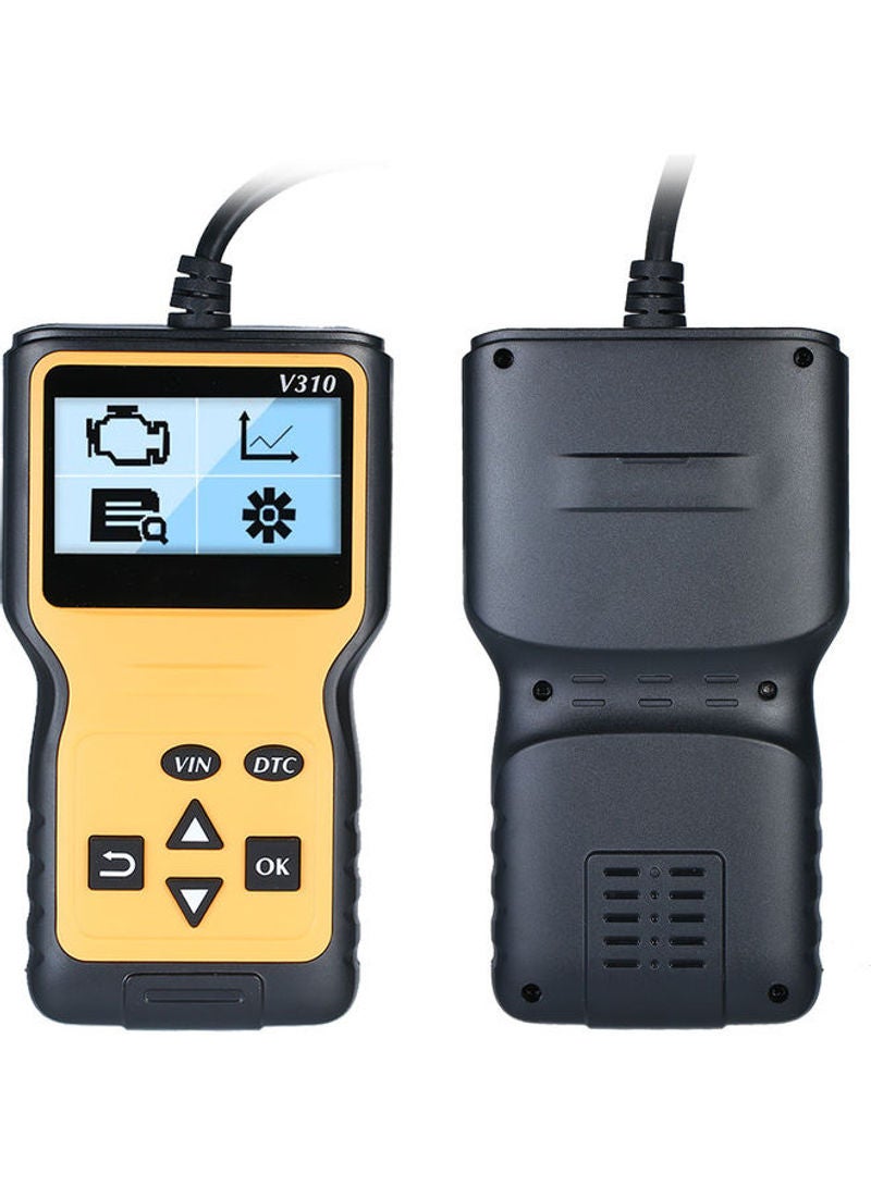Multi-function Automotive Health Diagnostic Scanner Yellow  - Image 5
