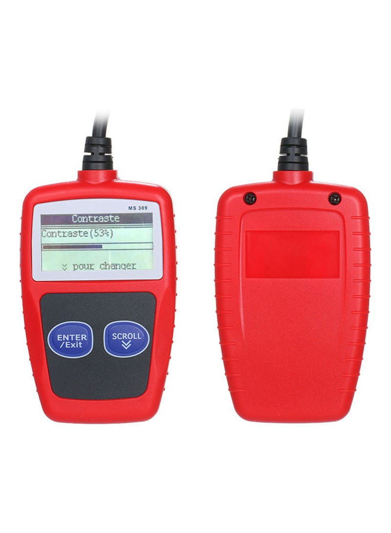Multi-function Automotive Health Diagnostic Scanner Red 11cm  - Image 3