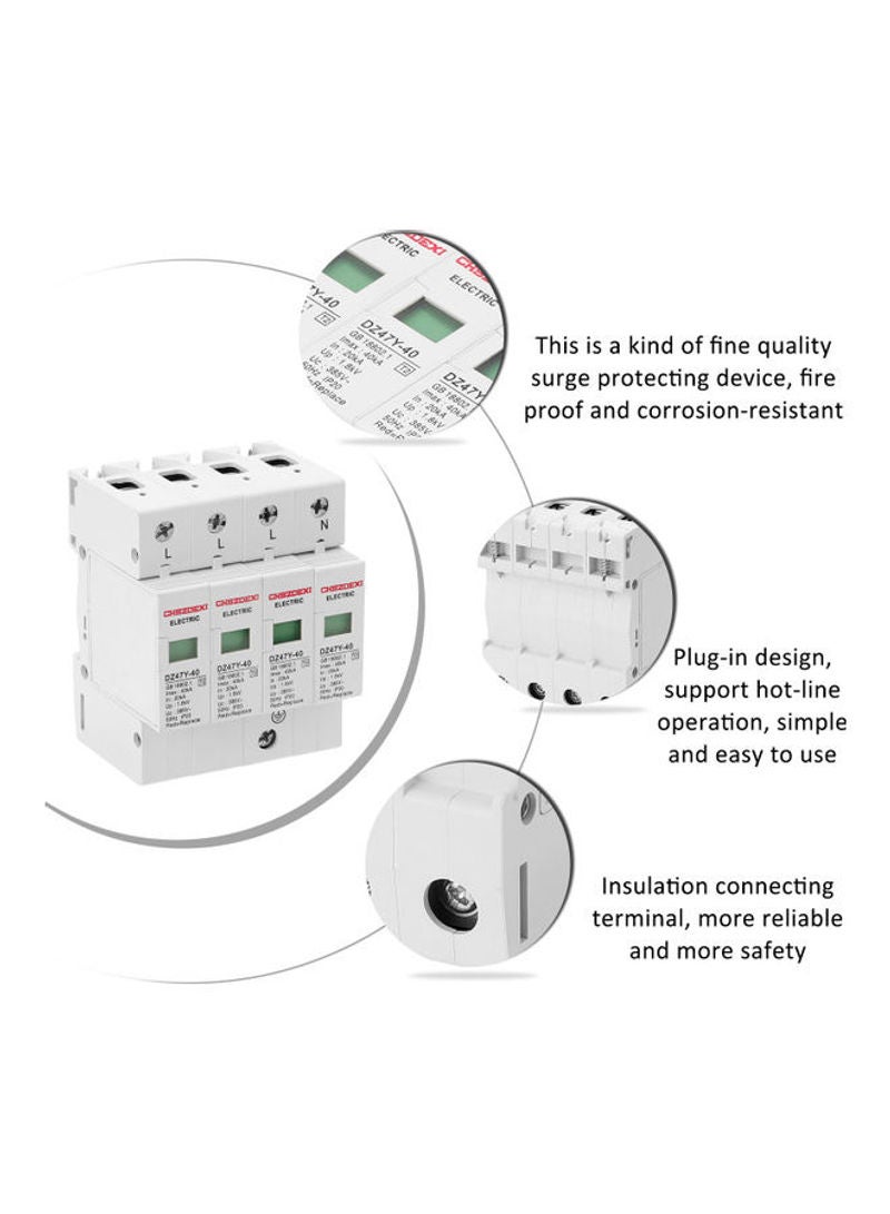 House Surge Protector White 10cm  - Image 3