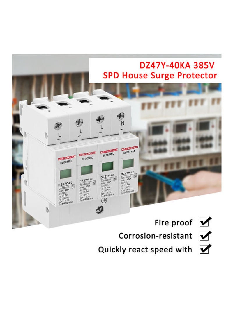 House Surge Protector White 10cm  - Image 4