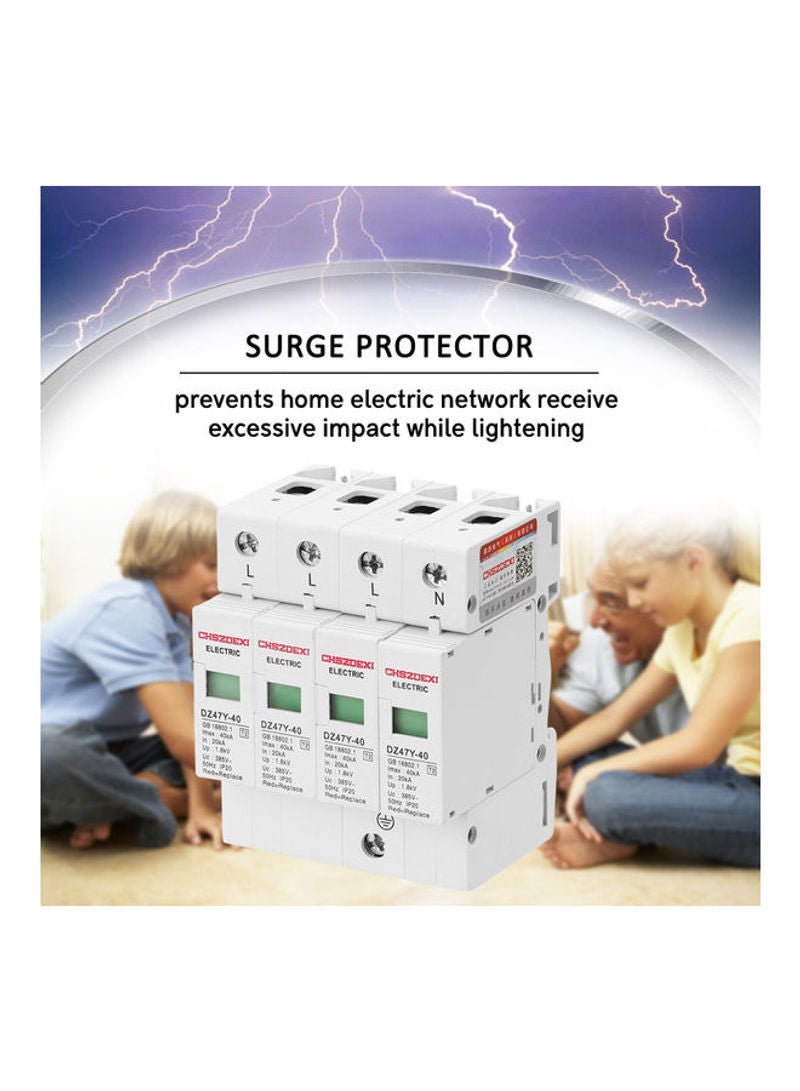House Surge Protector White 10cm  - Image 5