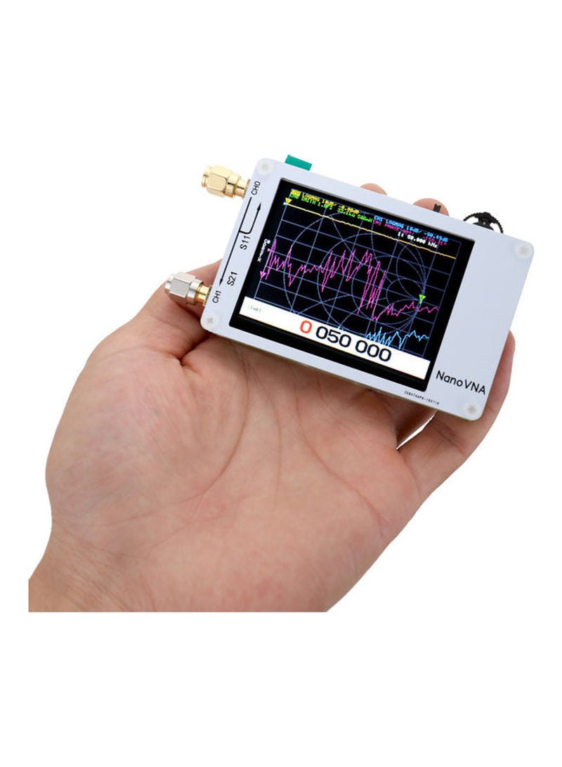 Generic - 50Khz-900Mhz Antenna Analyzer Standing Wave White - Image 1